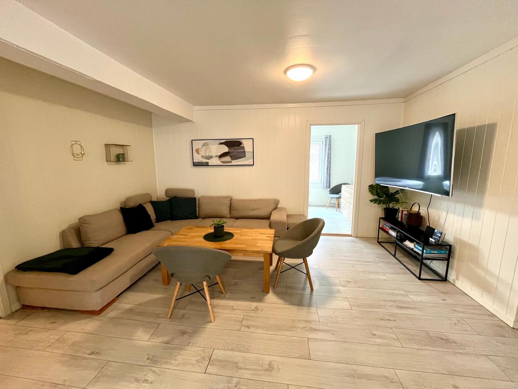 Apartment In The Heart Of 翁达尔斯内斯 外观 照片