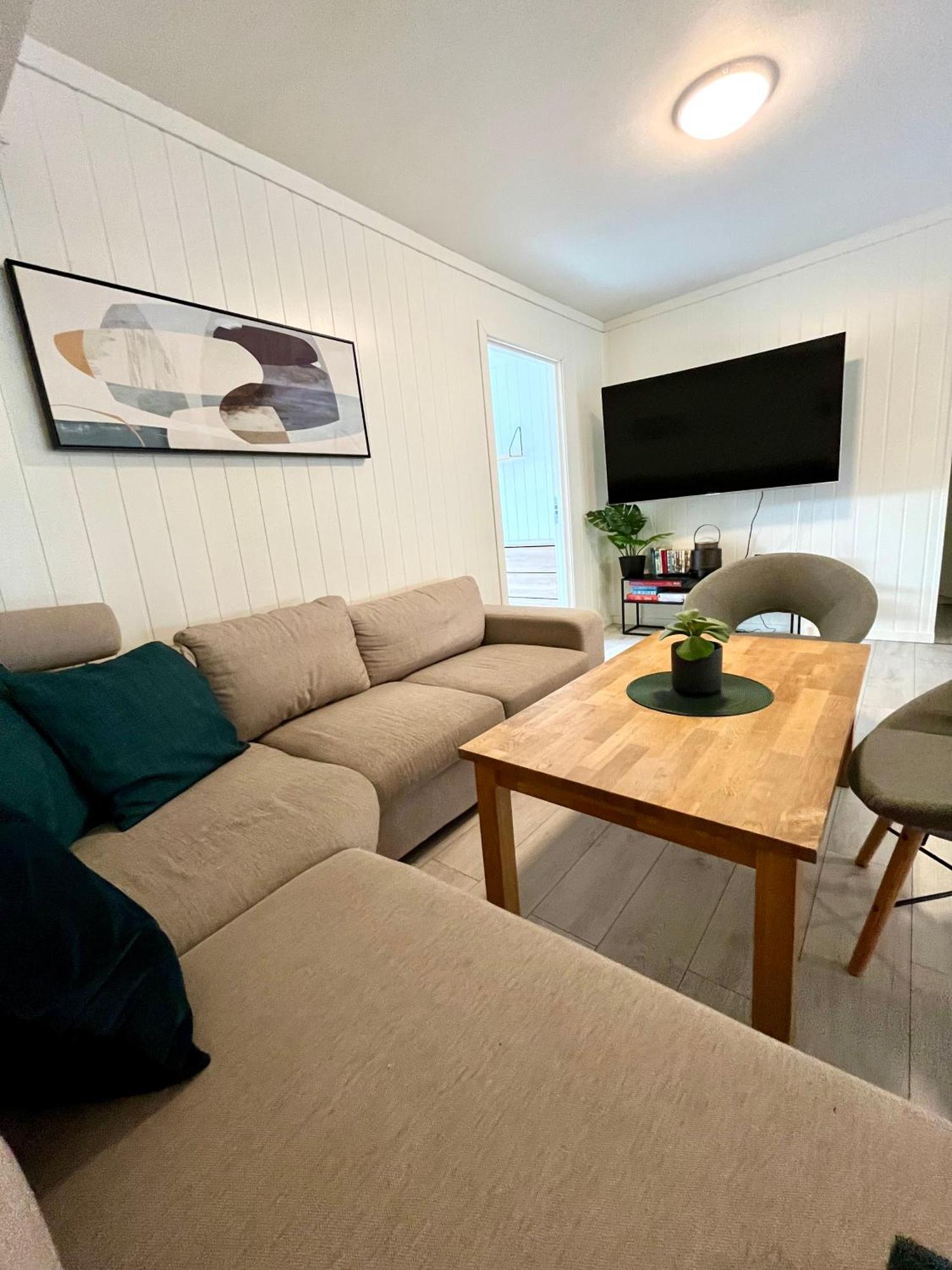 Apartment In The Heart Of 翁达尔斯内斯 外观 照片