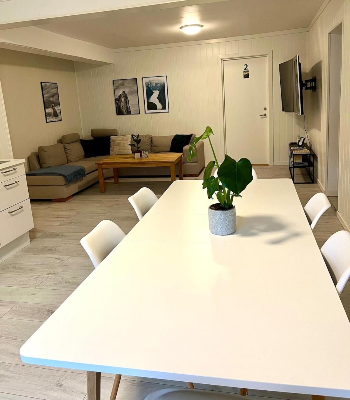 Apartment In The Heart Of 翁达尔斯内斯 外观 照片