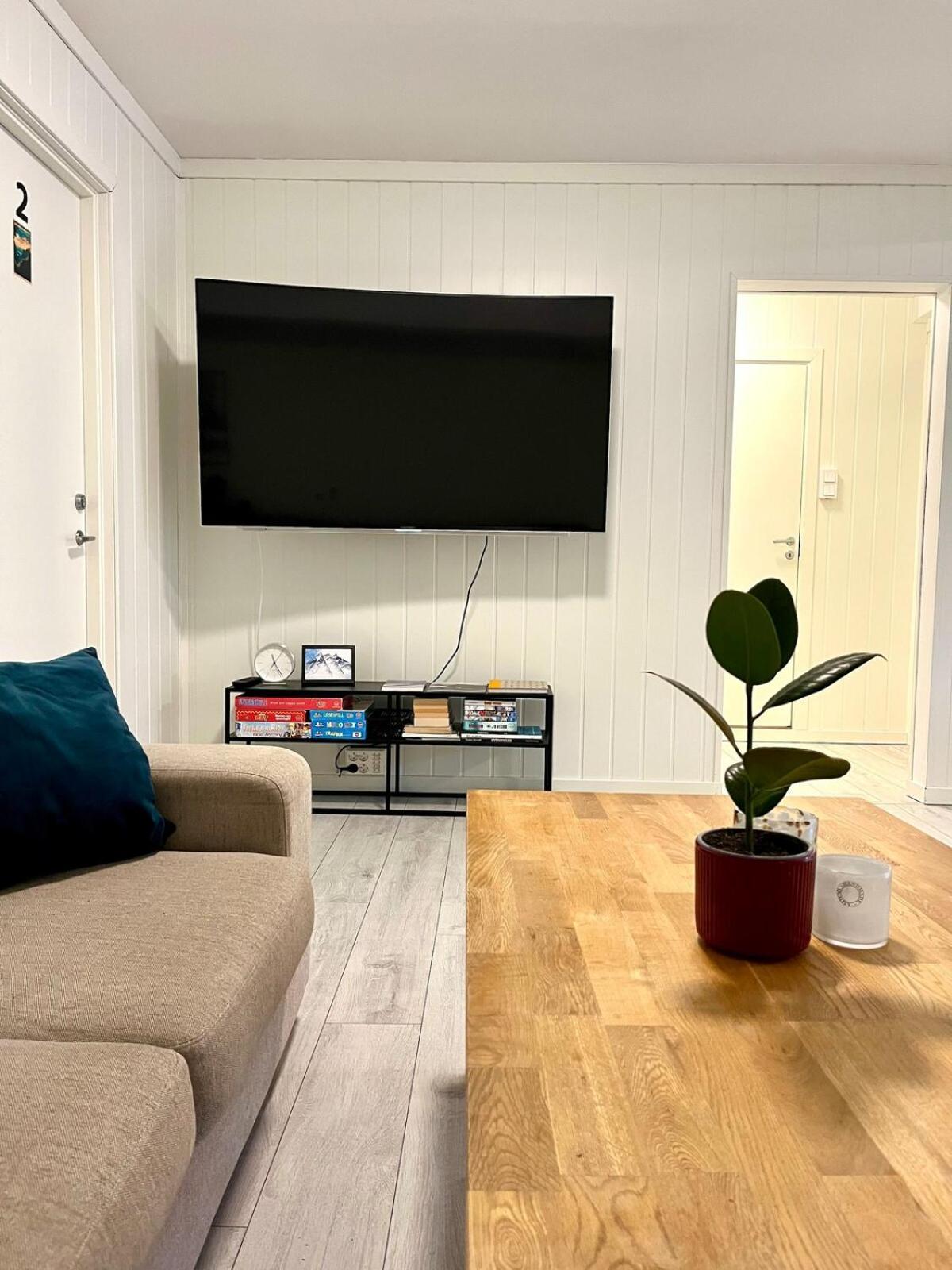 Apartment In The Heart Of 翁达尔斯内斯 外观 照片