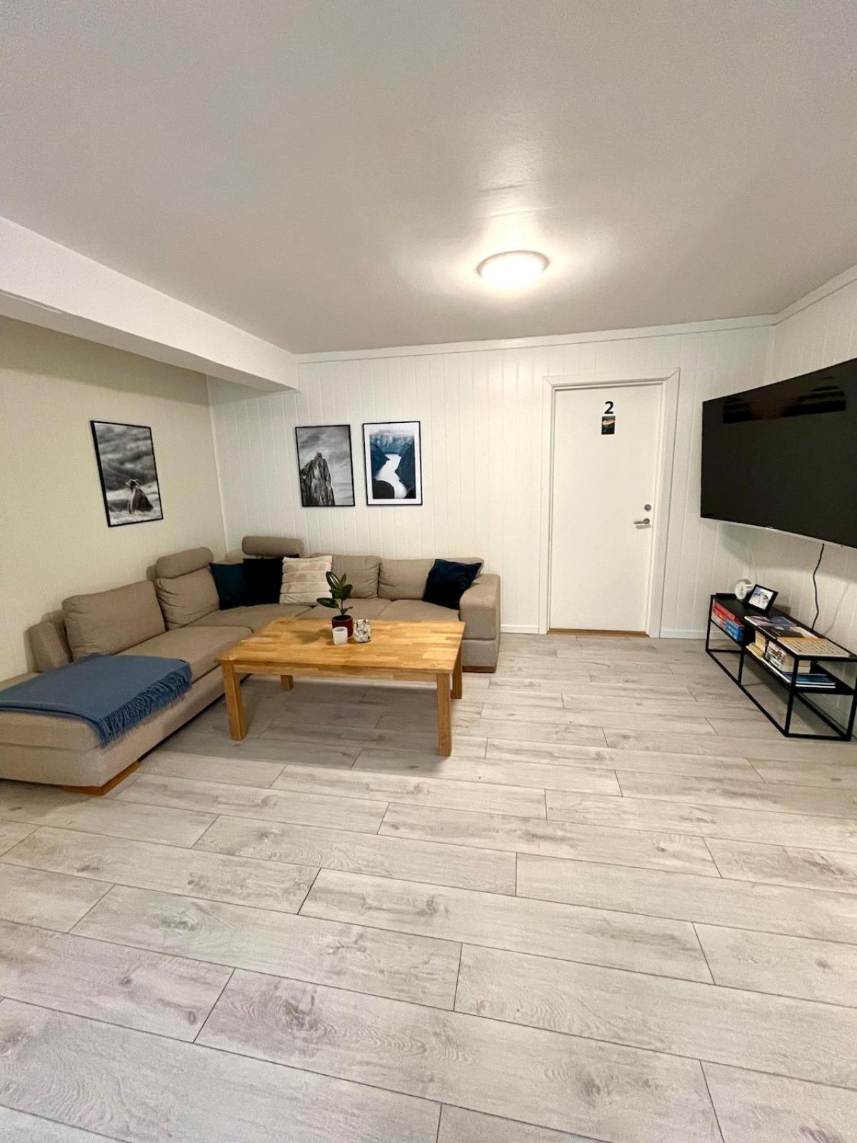 Apartment In The Heart Of 翁达尔斯内斯 外观 照片