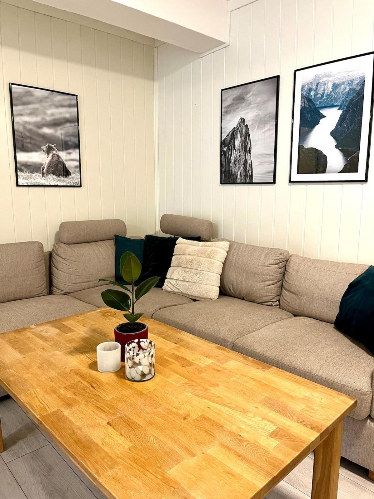 Apartment In The Heart Of 翁达尔斯内斯 外观 照片