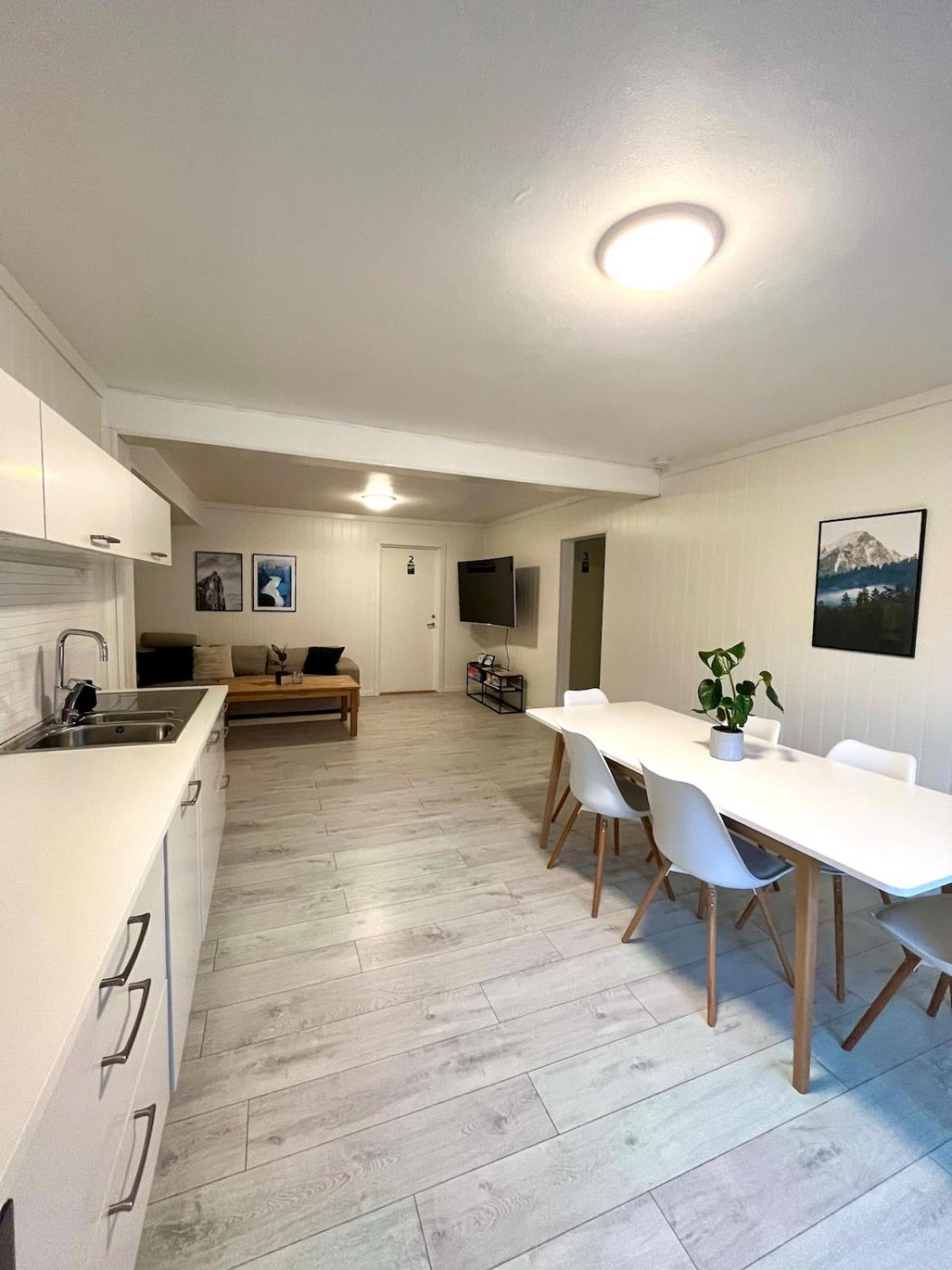 Apartment In The Heart Of 翁达尔斯内斯 外观 照片