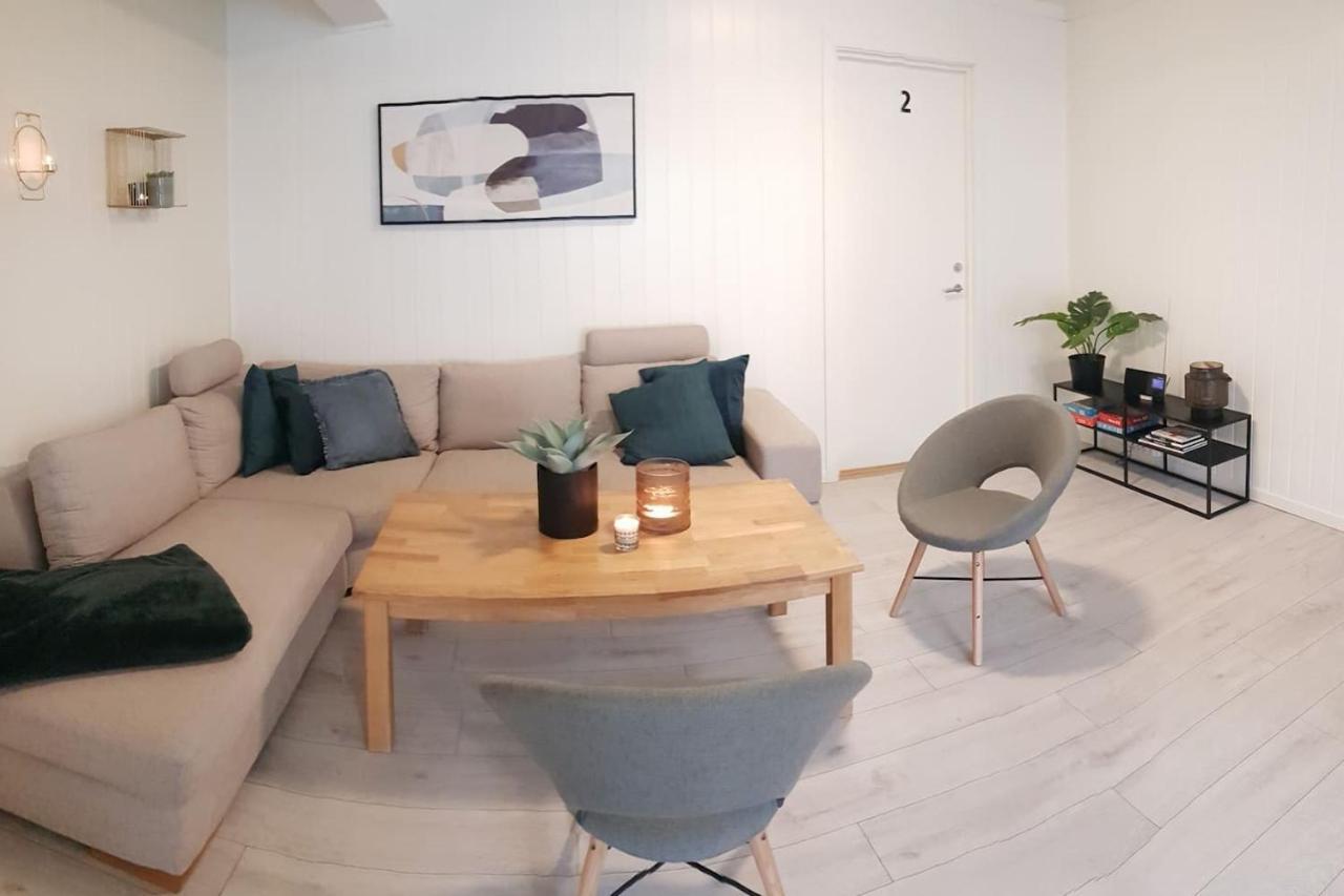 Apartment In The Heart Of 翁达尔斯内斯 外观 照片